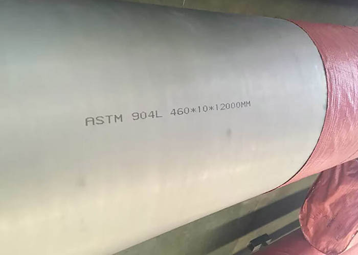 904L nerūsējošā tērauda caurule ASTM A213 ASME SA 213 UNS N08094 904L