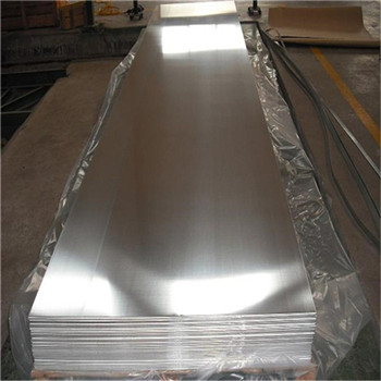 Vienkārša reljefa alumīnija loksne / alumīnija apmetuma plāksne (1100, 1050, 3003, 3005) 