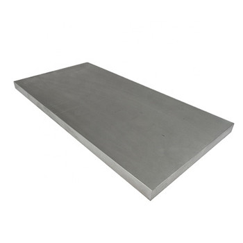 Slīpēta alumīnija / alumīnija sakausējuma vienkāršā plāksne (A1050 1060 1100 3003 5005 5052 5083 6061 7075) 