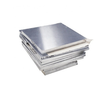 Gofrēta alumīnija / alumīnija plāksne jumta segumam (3003 8011 5052) 