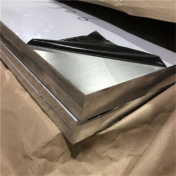 Izstiepta alumīnija / alumīnija plāksne 6082 T651, T451 