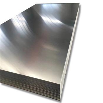 Augstas kvalitātes 1 mm biezuma reklāmas sublimācijas matēta alumīnija loksne veicināšanai 