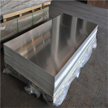 Izstiepta plaša alumīnija plāksne (6061 T6 T651) 