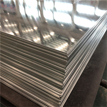 CNC alumīnija loksne 6061 T6 