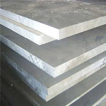 Alumīnija loksne / plāksne 5052, 6061, 7075, 7050 celtniecībai 