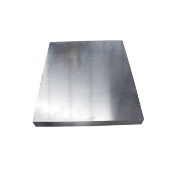 Pretslidena alumīnija rūtainas plāksnes protektora plāksnes grīdas plāksne, viena josla, pieci stieņi 