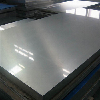 Ražotāja 1060 alumīnija protektora plākšņu plāksnes platformai 