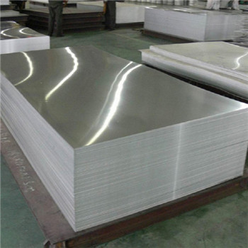 Augstas kvalitātes alumīnija / alumīnija sakausējuma oksīda plāksne (7050/6061/5052) 