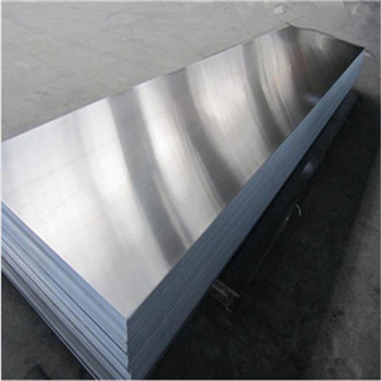 ASTM B548 1 collu biezums 5050 alumīnija plāksne ar vītņotiem caurumiem 