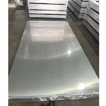 Alumīnija 3003 gofrētas alumīnija jumta seguma plāksnes, tips 750 