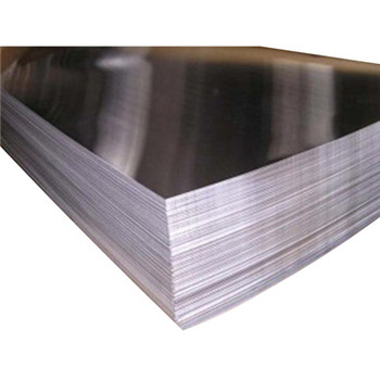 Rūpnīcas cenas alumīnija lokšņu plāksne (1050, 1060, 1070, 1100, 1145, 1200, 3003, 3004, 3005, 3105) ar pielāgotām prasībām 