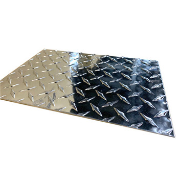 Lēta 0,8 mm alumīnija pārklāta gofrēta metāla tērauda jumta loksnes cena 