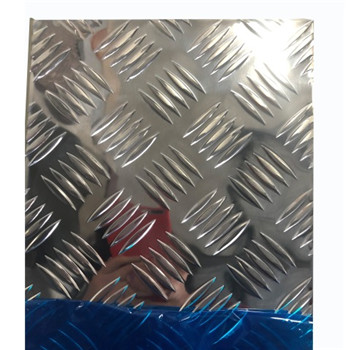 Spoguļa krāsas alumīnija lokšņu metāls ar labu cenu no Ķīnas rūpnīcas 
