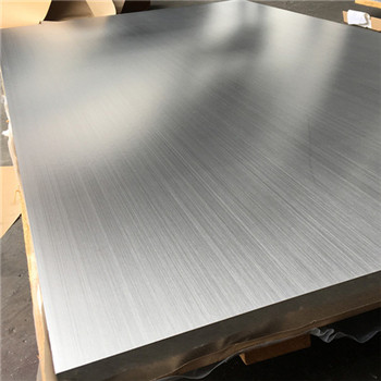 Anodēta alumīnija / alumīnija lokšņu metāla aizkaru sienu apdarei 