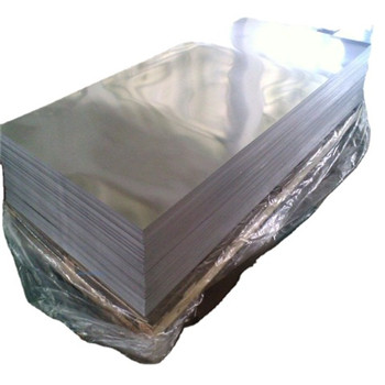 Augstas kvalitātes 6061 7075 alumīnija plāksne, alumīnija loksne 