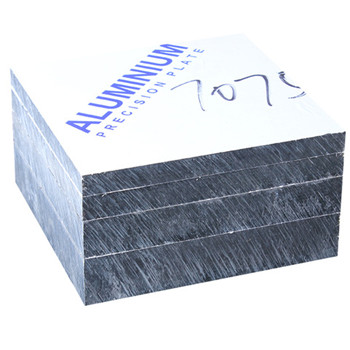 5086 6063 7005 Alumīnija sakausējuma plāksne Alumīnija vienkāršā loksne 