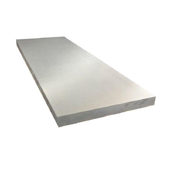 Alumīnijs / alumīnija vienkāršs / plakans / plāksne ar PE plēvi vienā pusē (1050, 1060, 1100, 1235, 3003, 3102, 8011) 