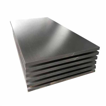 Alumīnija plāksnes jūras sakausējums 5083h321 25,4 mm vai 1 collas biezums 