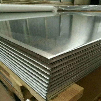 A1100 H16 Alumīnija / alumīnija loksne alumīnija-plastmasas kompozītmateriālu panelim 