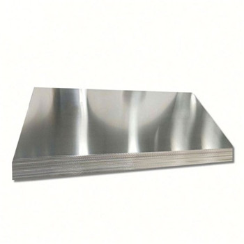 6063/7075 T5 suku alumīnija loksne / plāksne 