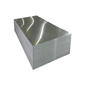 0,2–5 mm bieza baltā pārklājuma apmetuma alumīnija spole / loksne jumta segumam Indonēzijā1050 / 1060/3003/5052 