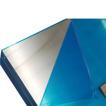 Viena tērauda Dx51d alumīnija-cinka pārklājuma krāsota gofrēta Galvalume jumta loksne 