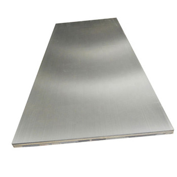 Sakausējuma alumīnija augstas kvalitātes 6061 T6 3003 H24 alumīnija loksne 