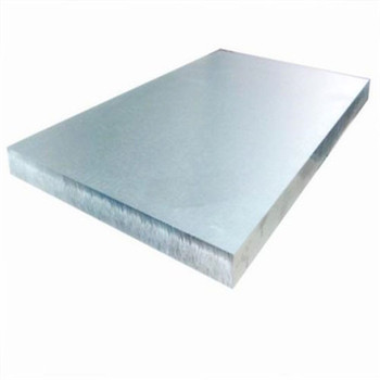 0,7 mm bieza gofrēta alumīnija jumta loksne 