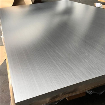 Dimanta raksts 5754 H114 alumīnija protektora plāksne 