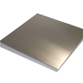 Krāsaina plēves pārklāta alumīnija sakausējuma plāksne 1100, 1050, 1060 ar rūpnīcas cenu 