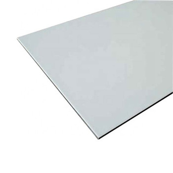 Slīpēta alumīnija / alumīnija sakausējuma vienkāršā plāksne (A1050 1060 1100 3003 5005 5052 5083 6061 7075) 