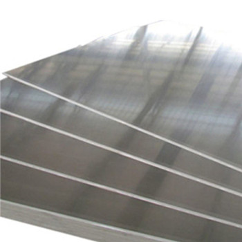 Alumīnija gofrēta metāla jumta loksne jumta vai sienas apšuvumam 