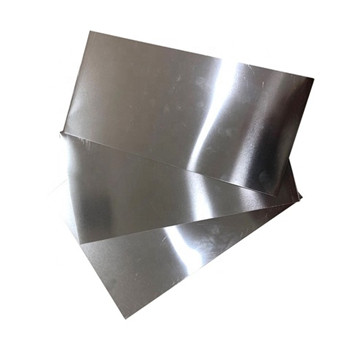En Standarta 1050/1060/1070/1200/1100 alumīnija sakausējuma loksne / plāksne 