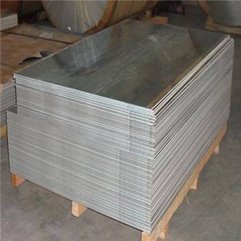 Alumīnija protektora plāksnes piegādātāja piecu stieņu alumīnija plāksne 