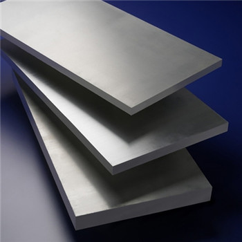 5 stieņu raksts 1060 1100 Alumīnija / alumīnija rūtainā plāksne liekšanai 