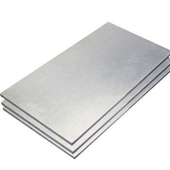 Alumīnija vienkāršā loksne A1050 1060 1100 3003 3105 (saskaņā ar ASTM B209) 