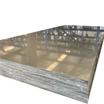 Anodēta alumīnija sakausējuma lokšņu plāksne 3003 3004 3102 3105 Ražotāja rūpnīcas piegāde Stcok cenā par tonnu kg 