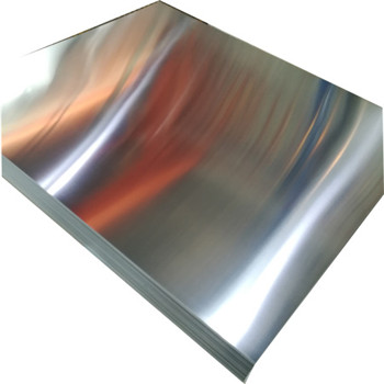Jūras klases alumīnija sakausējuma alumīnija plāksne / loksne (5052/5083/5754/5052) 