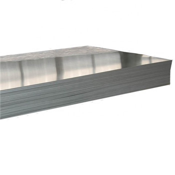 Augstas kvalitātes alumīnija plāksnes dzirnavu apdare alumīnija sakausējuma loksne
