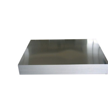 Sakausējums 6061 6063 Alumīnija apstrādes alumīnija spoguļa apdares lapa 