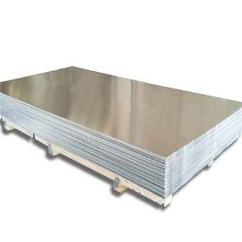 8011 Alumīnija sakausējuma plāksne 1 mm bieza alumīnija loksne 