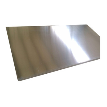 8011 Dažādu standartu apaļa alumīnija sakausējuma plāksne 