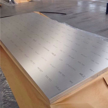 2024. gada alumīnija lokšņu plāksne ar augstu kvalitāti no ražotāja Ķīnas 