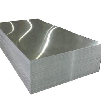 Tirdzniecības nodrošināšanas alumīnija loksne 5052 5053 5083 Alumīnija plāksne 