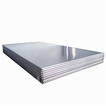 Karsti velmēta pulēta alumīnija / alumīnija plāksne (5052, 5083, 5086, 6061, 7075) 