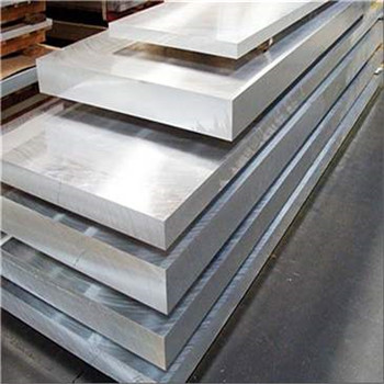ASTM metāla jumta segums 1mm 6061 T651 4 * 8 alumīnija loksne 
