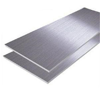 Alumīnija / alumīnija loksne vai plāksne ASTM standarta celtniecībai (A1050 1060 1100 3003 3105 5052 6061 7075) 