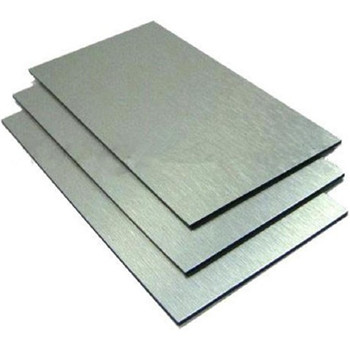Alumīnija loksne celtniecības materiāliem (biezums 3-8mm) 