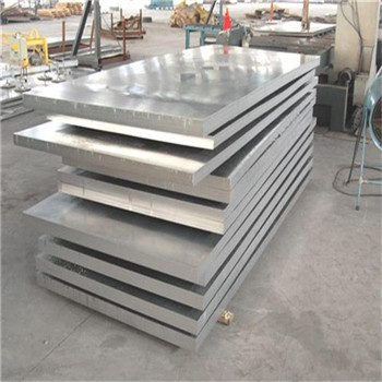 Biezā alumīnija plāksne 6061 T6 
