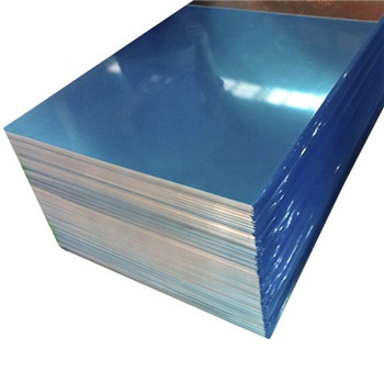 Jūras klases alumīnija sakausējuma alumīnija plāksne / loksne (5052/5083/5754)
